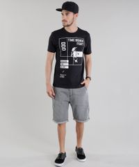 Camiseta--Time-Brings-Fight--Preta-8819715-Preto_3