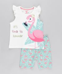 Conjunto-de-Regata-Off-White---Short-Estampado-de-Flamingo-Verde-Claro-8773477-Verde_Claro_1