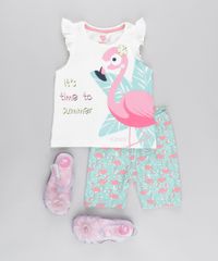 Conjunto-de-Regata-Off-White---Short-Estampado-de-Flamingo-Verde-Claro-8773477-Verde_Claro_3