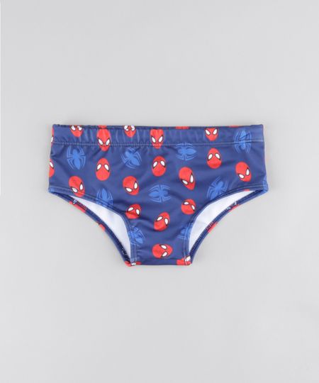 Sunga-Estampada-Homem-Aranha-com-Protecao-UV50--Azul-Marinho-8799304-Azul_Marinho_1