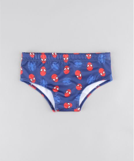 Sunga-Estampada-Homem-Aranha-com-Protecao-UV50--Azul-Marinho-8799304-Azul_Marinho_1
