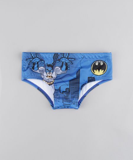 Sunga-Estampada-Batman-com-Protecao-UV-50--Azul-8799314-Azul_1