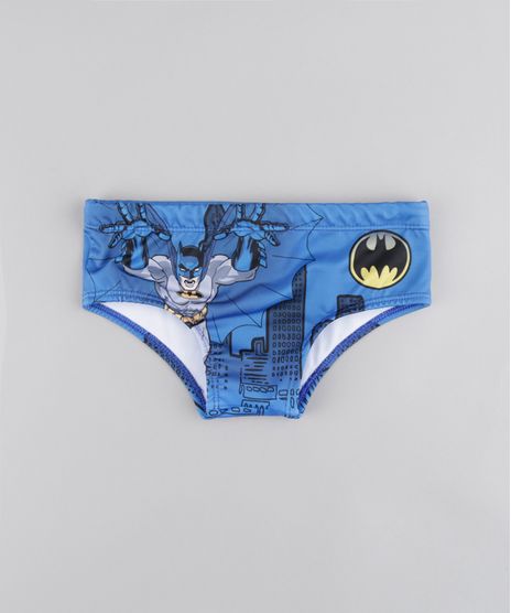 Sunga-Estampada-Batman-com-Protecao-UV-50--Azul-8799314-Azul_1