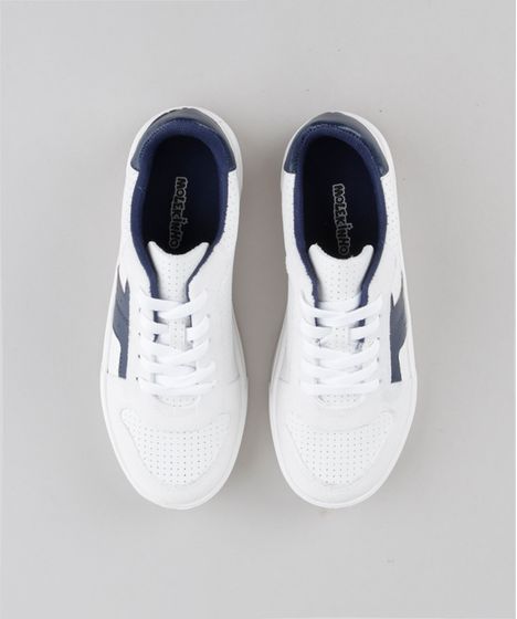 tenis molekinho branco