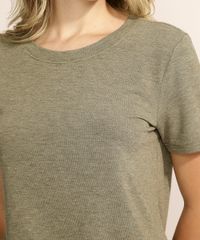 Pijama-Feminino-Manga-Curta-Verde-Militar-9964471-Verde_Militar_4