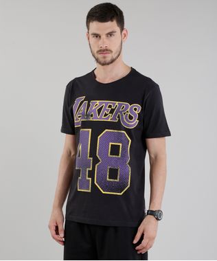 Camiseta-NBA-Los-Angeles-Lakers-Preta-8748159-Preto_1