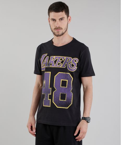Camiseta-NBA-Los-Angeles-Lakers-Preta-8748159-Preto_1
