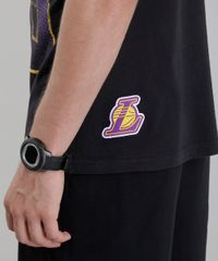 Camiseta-NBA-Los-Angeles-Lakers-Preta-8748159-Preto_4