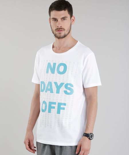 Camiseta--No-Days-Off---Branca-8732395-Branco_1 Camiseta--No-Days-Off---Branca-8732395-Branco_1