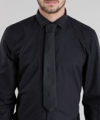 Gravata-em-Jacquard-Preta-8686040-Preto_2 Gravata-em-Jacquard-Preta-8686040-Preto_2