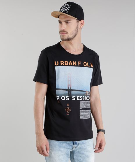 Camiseta--Urban-Folk--Preta-8731446-Preto_1