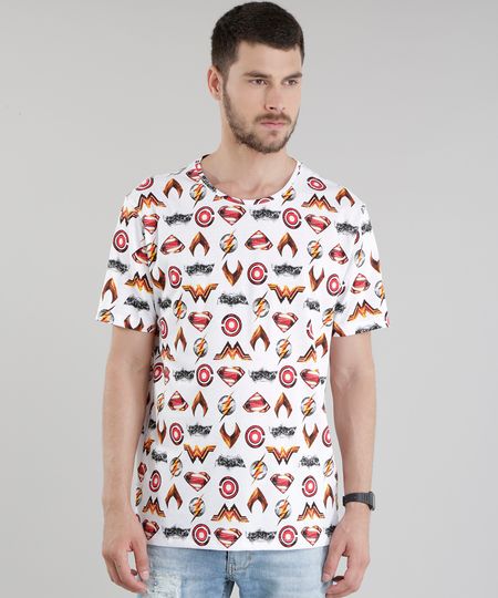 Camiseta-Estampada--Justice-League--Branca-8731495-Branco_1