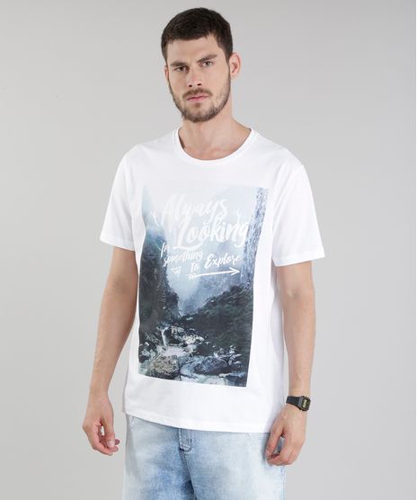 Camiseta--Always-Looking--Branca-8731460-Branco_1
