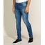 Calca-Jeans-Masculina-Skinny-com-Bolsos-Azul-Escuro-9962767-Azul_Escuro_1