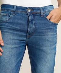 Calca-Jeans-Masculina-Skinny-com-Bolsos-Azul-Escuro-9962767-Azul_Escuro_4