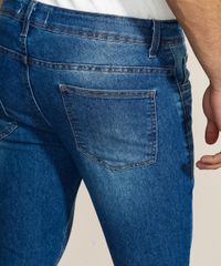 Calca-Jeans-Masculina-Skinny-com-Bolsos-Azul-Escuro-9962767-Azul_Escuro_5