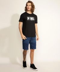 Camiseta-Masculina-Marvel-Metalizada-Manga-Curta-Gola-Careca-Preta-9963171-Preto_3
