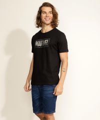 Camiseta-Masculina-Marvel-Metalizada-Manga-Curta-Gola-Careca-Preta-9963171-Preto_6