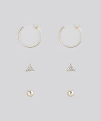 Kit-de-3-Brincos-Dourado-8790218-Dourado_1