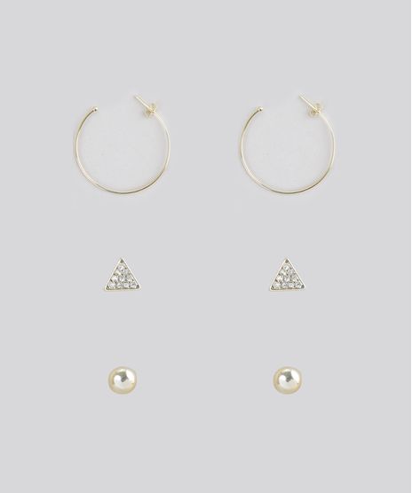 Kit-de-3-Brincos-Dourado-8790218-Dourado_1
