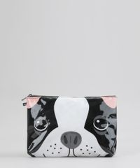 Necessaire-Estampada-Bulldog-Preta-8790303-Preto_1