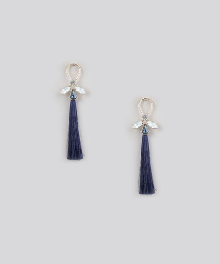 Brinco-com-Strass-e-Tassel-Dourado-8716837-Dourado_1