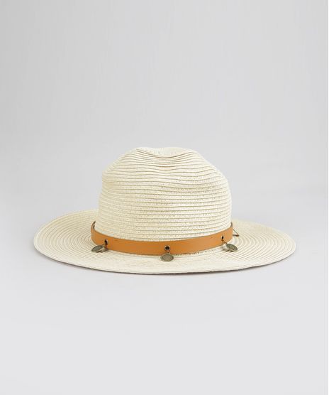Chapeu-de-Praia-com-Medalha-Bege-8709271-Bege_1