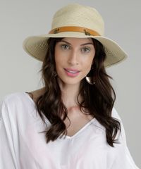 Chapeu-de-Praia-com-Medalha-Bege-8709271-Bege_2