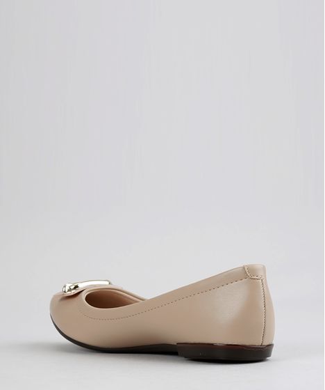 sapatilha moleca com fivela