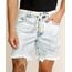 Bermuda-Jeans-Masculina-Reta-Destroyed-com-Barra-Desfiada-e-Cordao-Azul-Claro-9967137-Azul_Claro_1