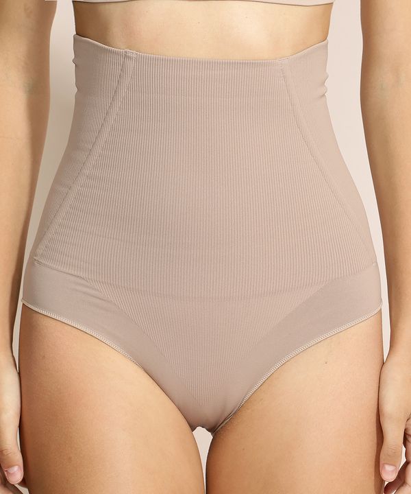 Calcinha Plié Skin Abdominal Bege G