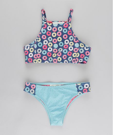 Biquini-Estampado-de-Donut-com-Protecao-UV-50--Azul-8765890-Azul_1