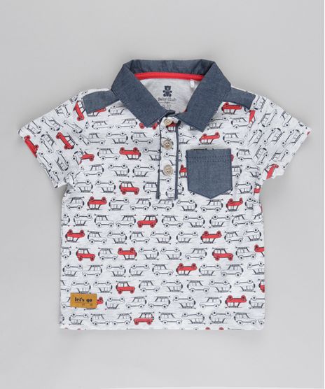 Polo-Estampada-de-Jipe-Cinza-Mescla-Claro-8676726-Cinza_Mescla_Claro_1