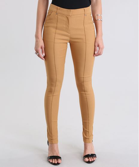 Calca-Skinny-Amarelo-Escuro-8715912-Amarelo_Escuro_1