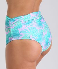 Biquini-Calcinha-Hot-Pant-Estampada-de-Folhagens-Lilas-8700894-Lilas_2
