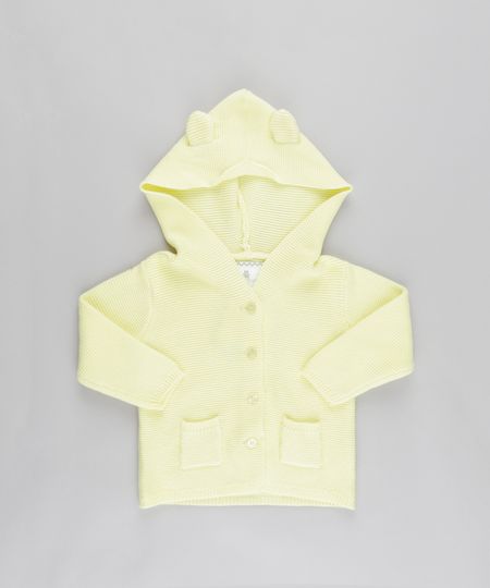 Casaco-em-Trico-com-Capuz-Amarelo-Claro-8686098-Amarelo_Claro_1 Casaco-em-Trico-com-Capuz-Amarelo-Claro-8686098-Amarelo_Claro_1