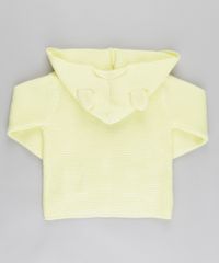 Casaco-em-Trico-com-Capuz-Amarelo-Claro-8686098-Amarelo_Claro_2