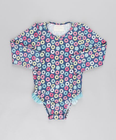 Maio-Estampado-de-Donut-com-Protecao-UV-50--Azul-Marinho-8765830-Azul_Marinho_1