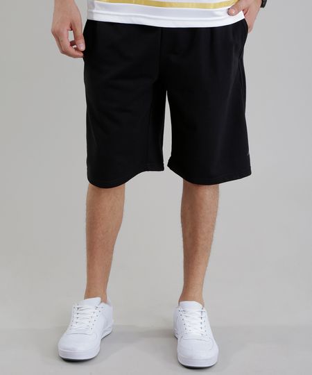 Bermuda-de-Futebol-Ace-em-Moletom-Preta-8760647-Preto_1 Bermuda-de-Futebol-Ace-em-Moletom-Preta-8760647-Preto_1