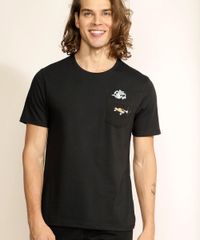 Camiseta-Masculina-Tom-e-Jerry-com-Bolso-Manga-Curta-Gola-Careca-Preta-9968109-Preto_5