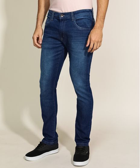 Calca-Jeans-Masculina-Slim--Azul-Escuro-8709480-Azul_Escuro_1