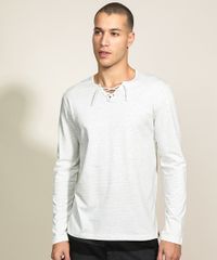 Bata-Masculina-com-Amarracao-Manga-Longa-Gola-V-Bege-Claro-9754576-Bege_Claro_1