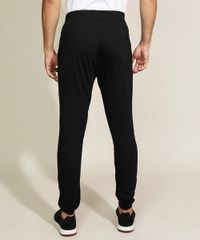 Calca-Masculina-Basica-Relaxed-com-Cordao--Preta-9953204-Preto_2