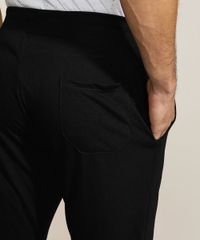 Calca-Masculina-Basica-Relaxed-com-Cordao--Preta-9953204-Preto_5