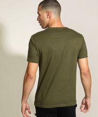 Camiseta-Masculina-Basica-com-Bolso-Manga-Curta-Gola-Careca-Verde-Militar-9286099-Verde_Militar_2