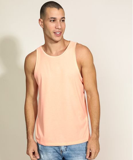 Regata-Masculina-Basica-Gola-Careca-Laranja-Claro-9964948-Laranja_Claro_1