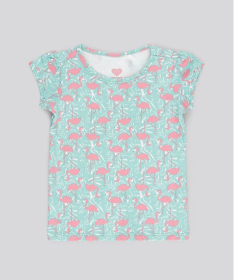 blusa flamingo feminina