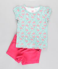 Blusa-Estampada-de-Flamingos-Verde-Agua-8767746-Verde_Agua_3