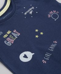 Conjunto-de-Regata-Azul-Marinho---Short-em-Moletom-Amarelo-Claro-8788997-Amarelo_Claro_4