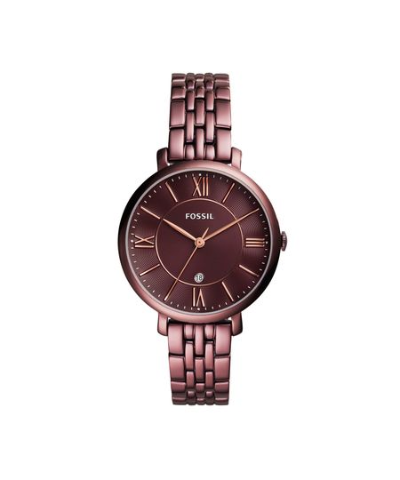 Relógio Fossil Feminino Jacqueline - ES4100/4NN Menor preço em Relógio Fossil Feminino Jacqueline - ES4100/4NN